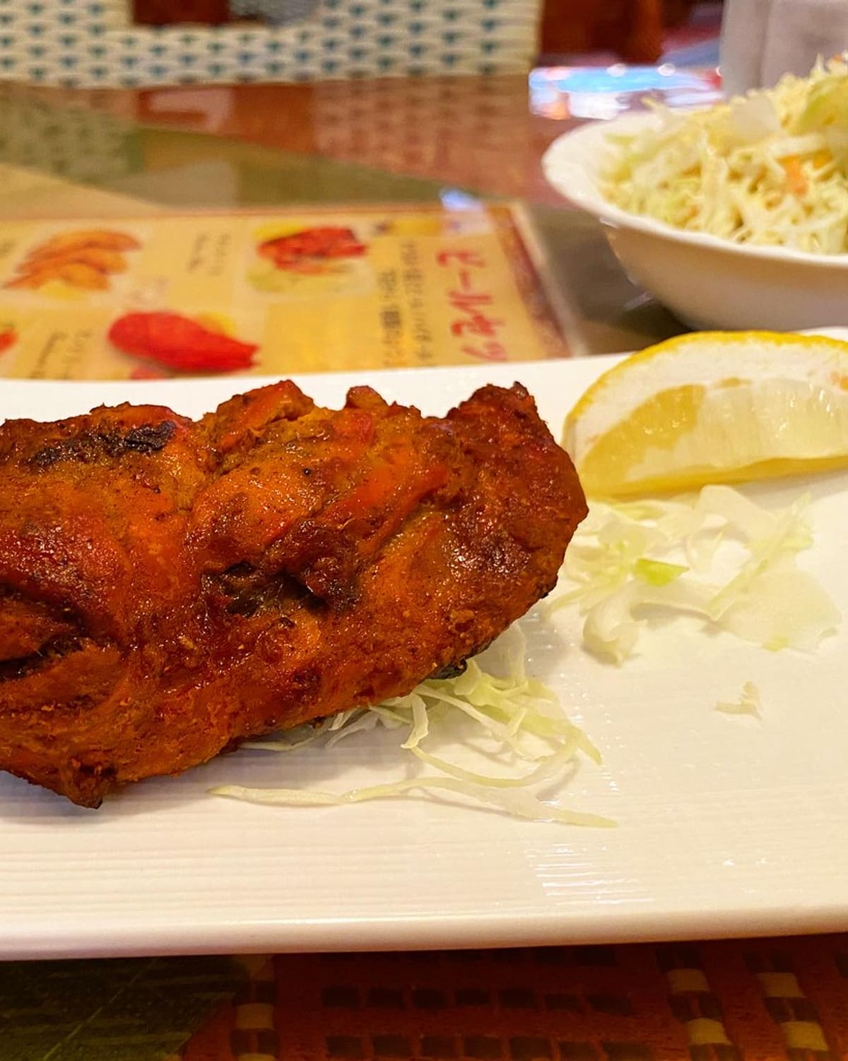 Tandoori chicken